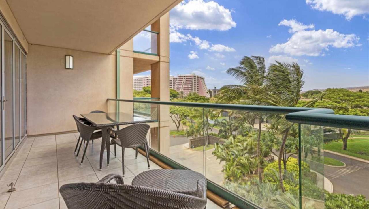 K430 Luxury Mountain View Resort Condo With Large Private Balcony Lahaina Exterior photo