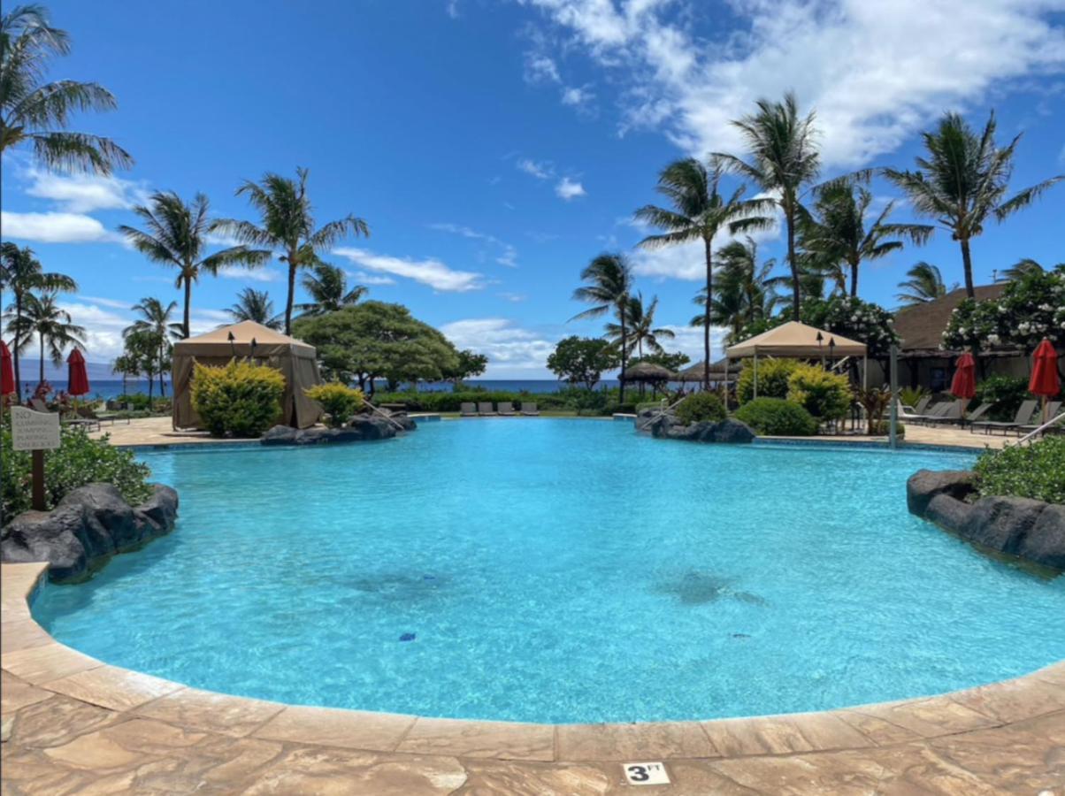 K430 Luxury Mountain View Resort Condo With Large Private Balcony Lahaina Exterior photo