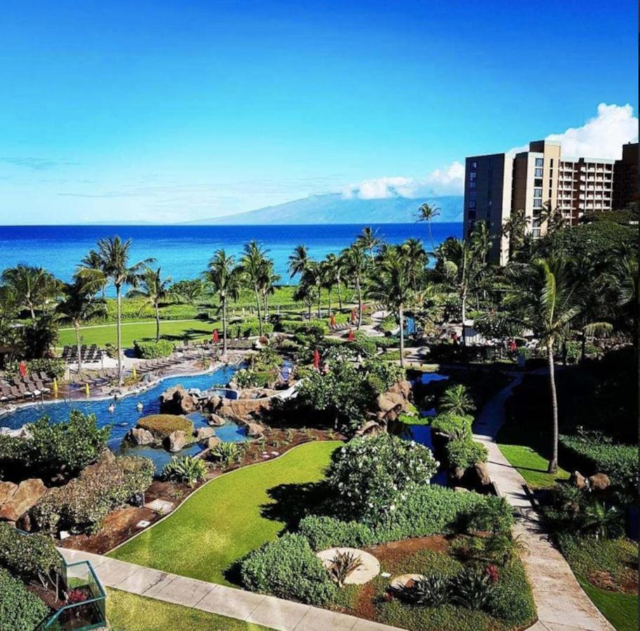 K430 Luxury Mountain View Resort Condo With Large Private Balcony Lahaina Exterior photo
