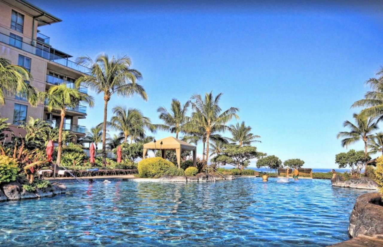 K430 Luxury Mountain View Resort Condo With Large Private Balcony Lahaina Exterior photo