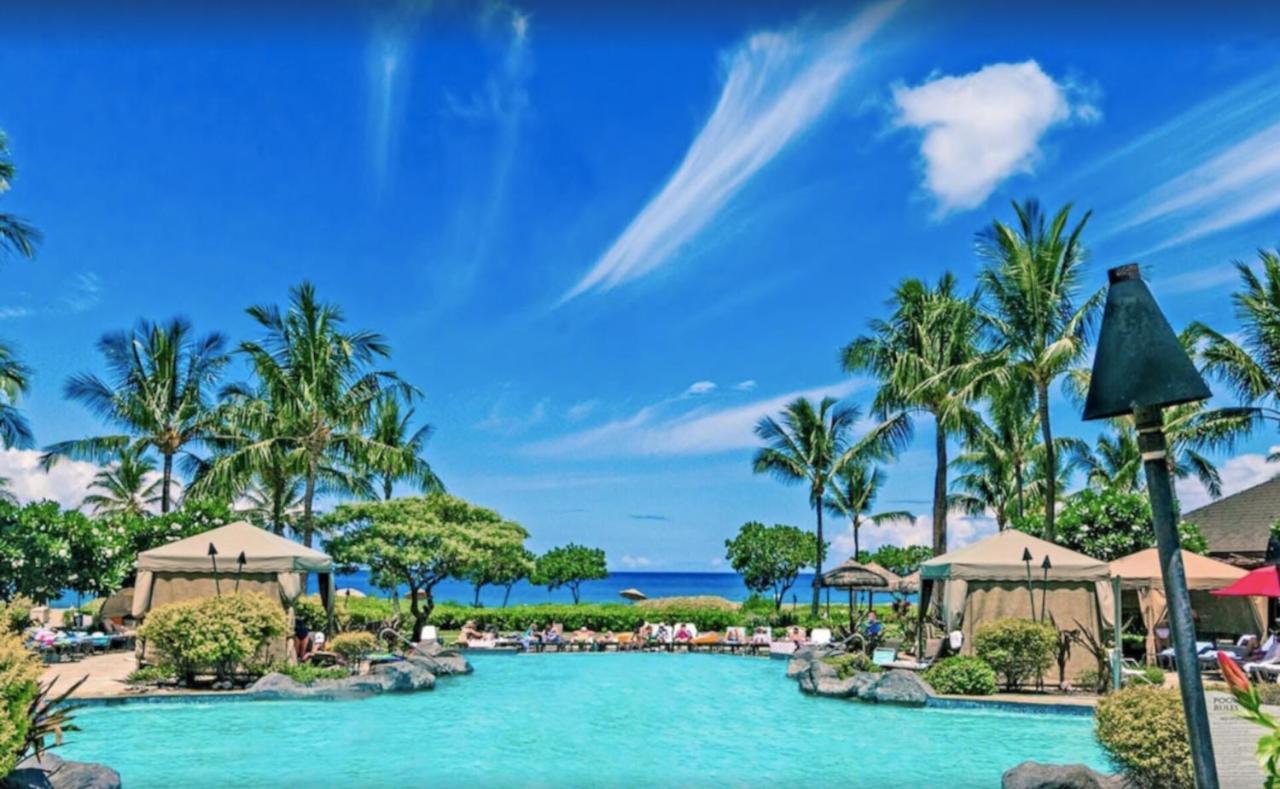 K430 Luxury Mountain View Resort Condo With Large Private Balcony Lahaina Exterior photo