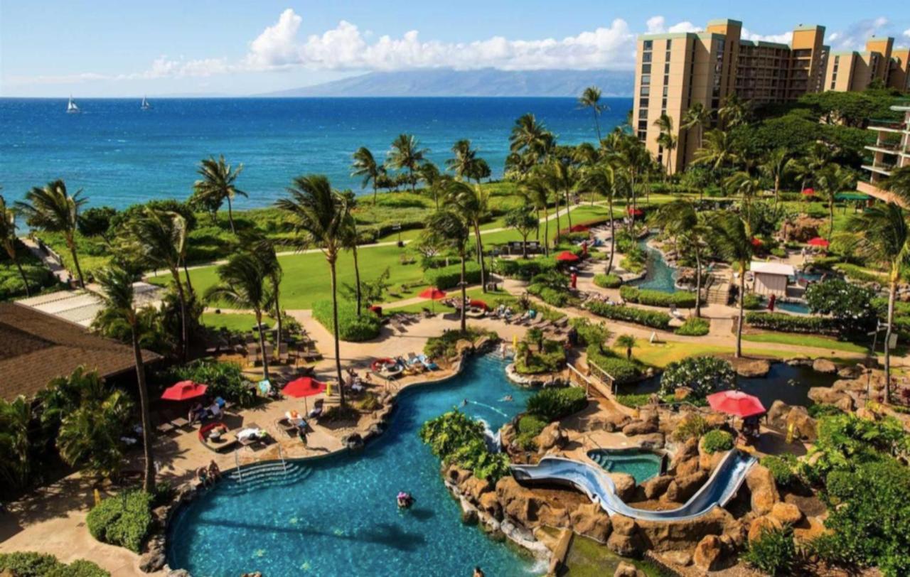 K430 Luxury Mountain View Resort Condo With Large Private Balcony Lahaina Exterior photo